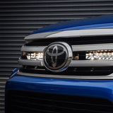 Stealth Toyota Hilux MK8 2015-2020 Twin 10″ Luminous LED Integration Grille Kit – 7,560 Lumens