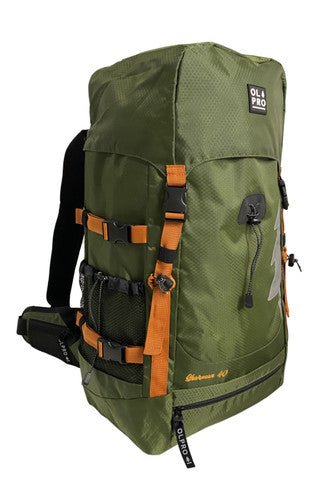 OLPRO 40L Rucksack Green