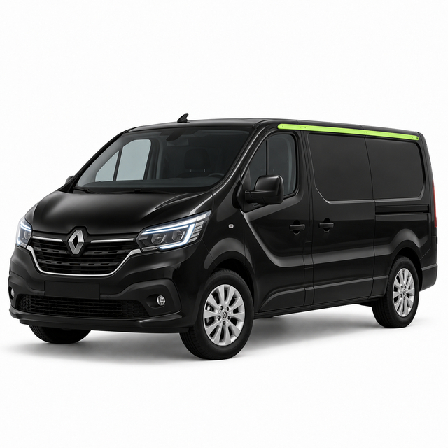 Vamoose Awning Rail Renault Trafic