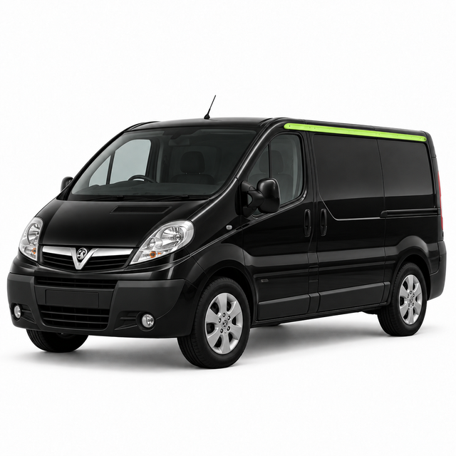 Vamoose Awning Rail Vauxhall Vivaro