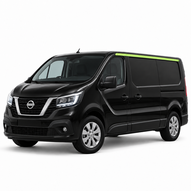 Vamoose Awning Rail Nissan Primastar NV300