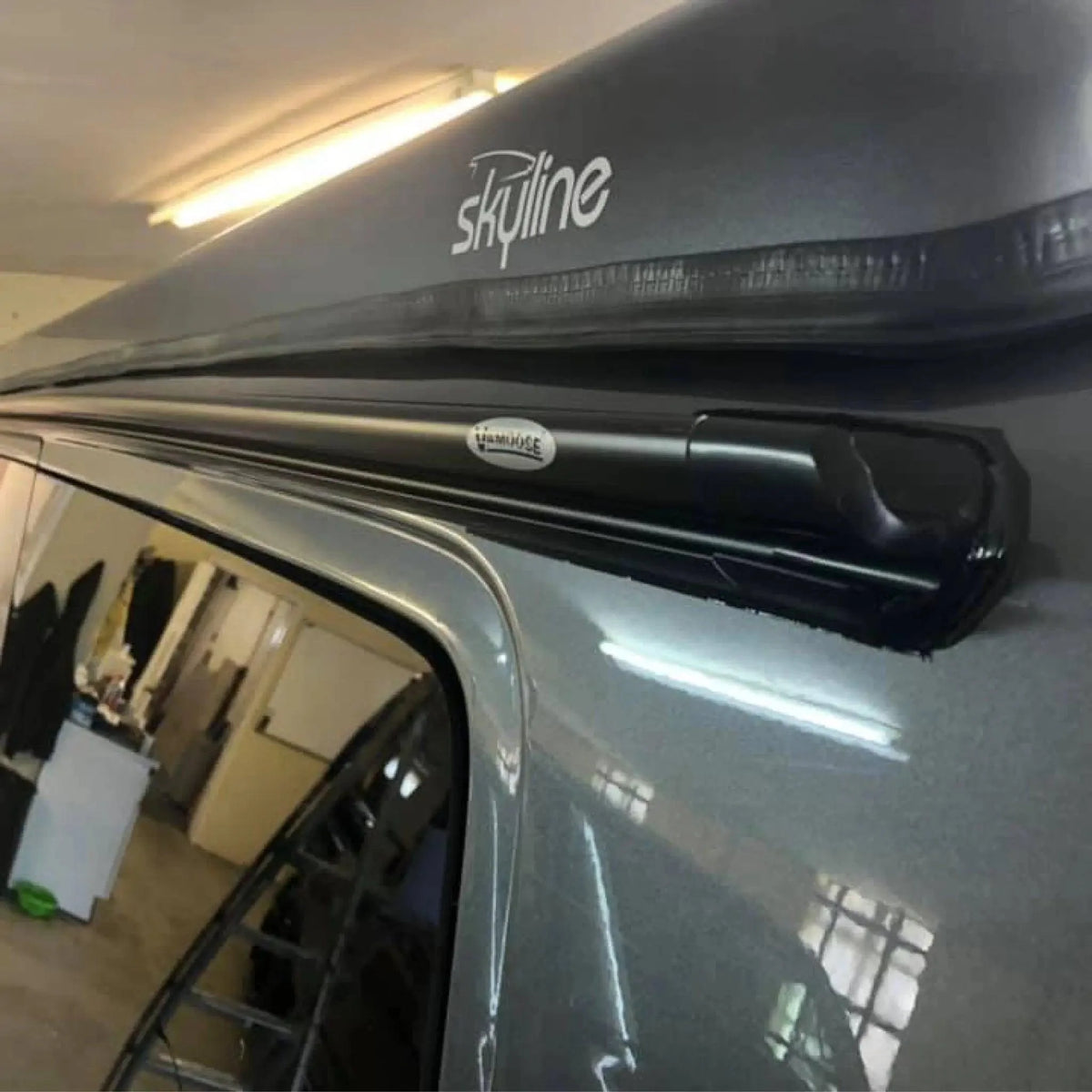 Vamoose awning rail