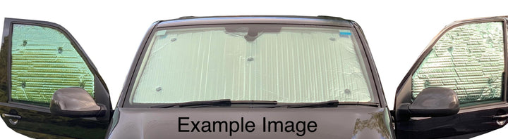 Citroen C3 Internal Thermal Campervan Blinds  Play Dirty   