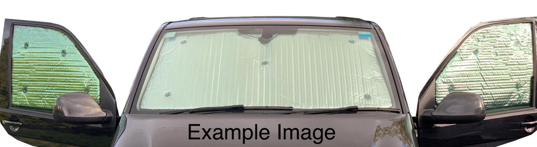 Volkswagen Caddy Internal Thermal Campervan Blinds  Play Dirty   