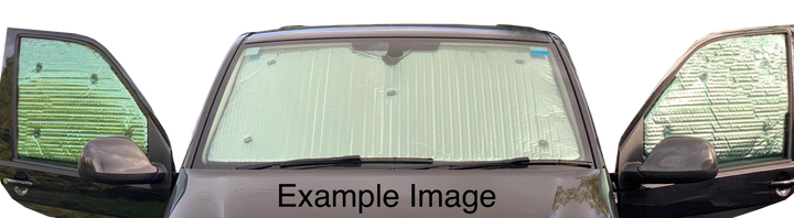 Nissan Serena Internal Thermal Campervan Blinds