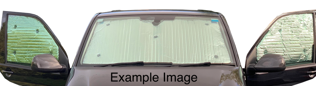 Suzuki Jimny Internal Thermal Campervan Blinds