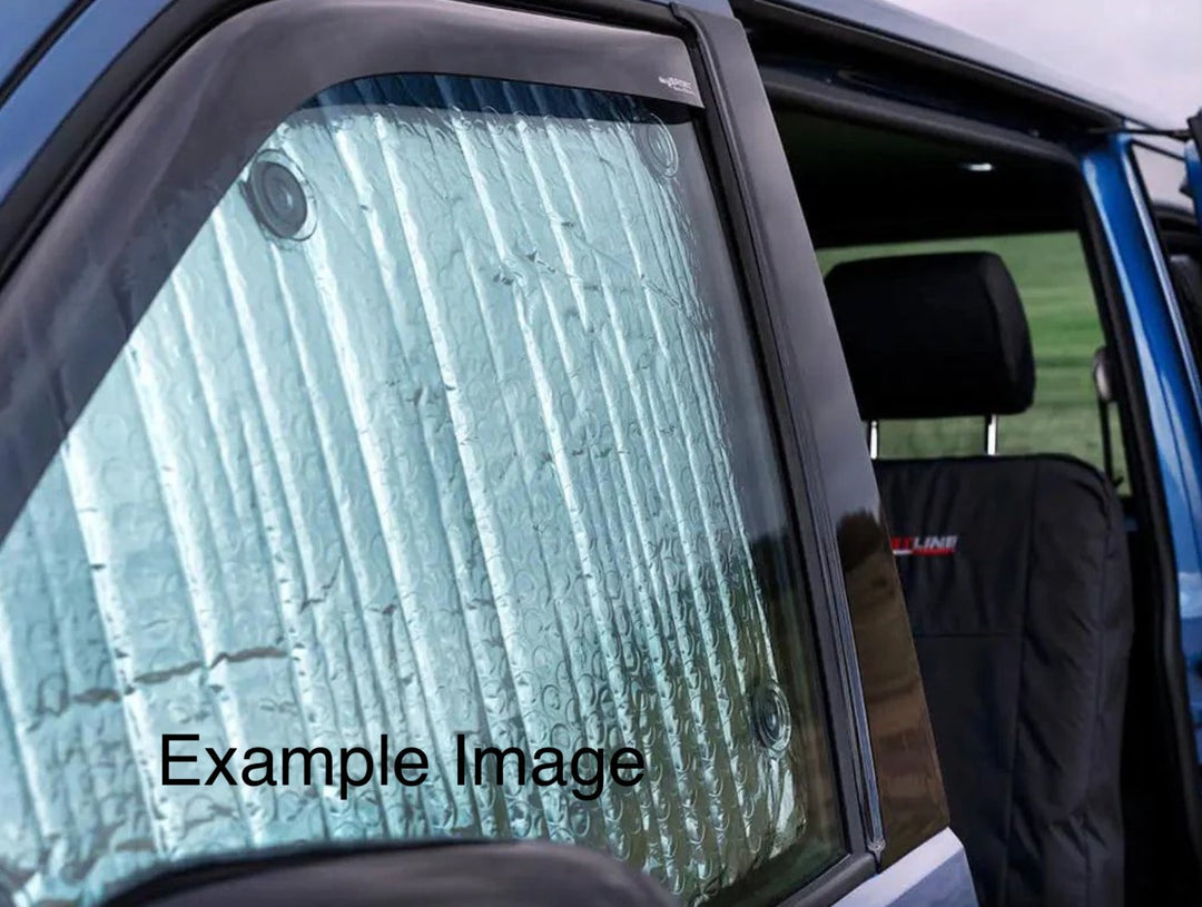 Volkswagen Tiguan Internal Thermal Campervan Blinds  Play Dirty   