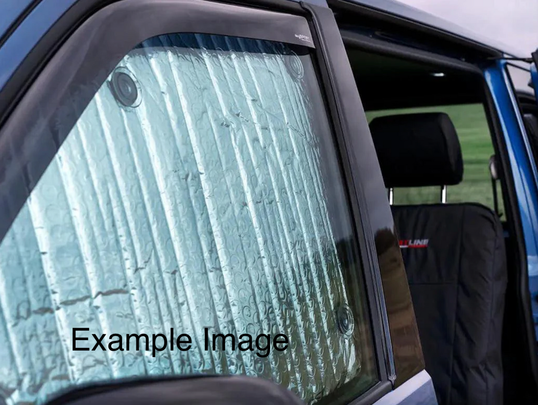 Nissan X-Trail Internal Thermal Campervan Blinds  Play Dirty   