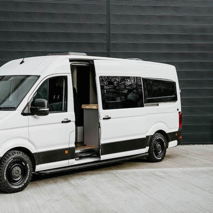 Side Flares for MAN TGE and Crafter