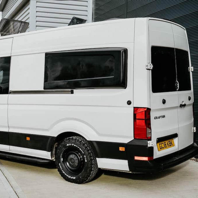 Side Flares for MAN TGE and Crafter