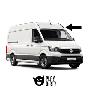 Vamoose Awning Rail VW Crafter