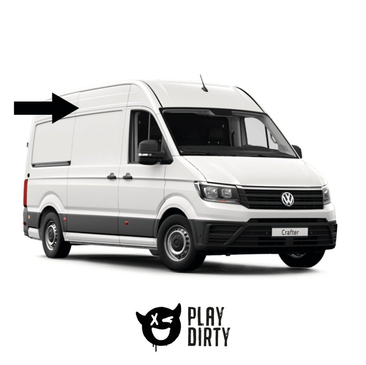 Vamoose Awning Rail VW Crafter