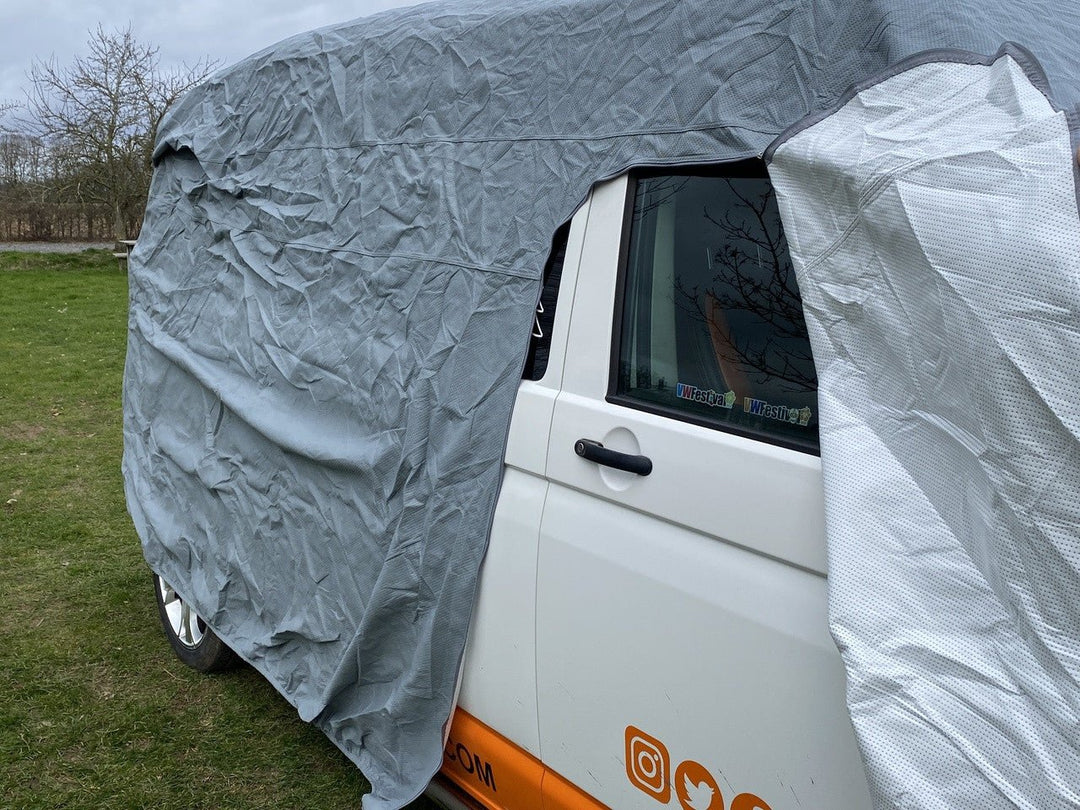 VW T25/T3/T4/T5/T6 Campervan Cover (Grey)