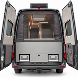 Mercedes Sprinter Waterproof Rear Door Fly Screen – Campervan Mosquito Mesh