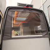 Mercedes Sprinter Waterproof Rear Door Fly Screen – Campervan Mosquito Mesh