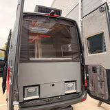 Mercedes Sprinter Waterproof Rear Door Fly Screen – Campervan Mosquito Mesh