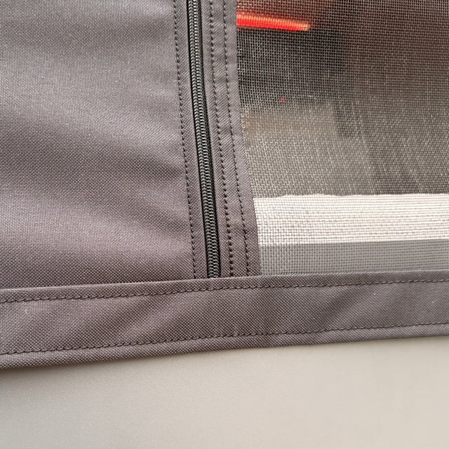 Mercedes Sprinter Waterproof Rear Door Fly Screen – Campervan Mosquito Mesh