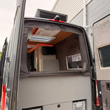 Mercedes Sprinter Waterproof Rear Door Fly Screen – Campervan Mosquito Mesh